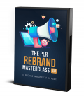 Live Masterclass On PLR Rebranding